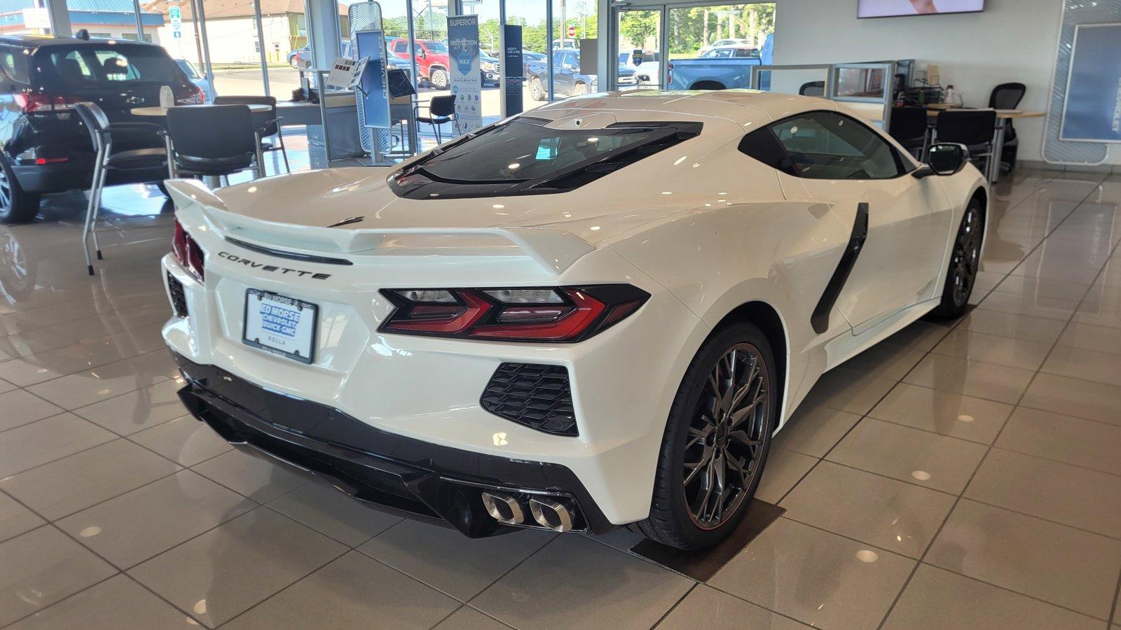 2024 Chevrolet Corvette Vehicle Photo in Rolla, MO 65401