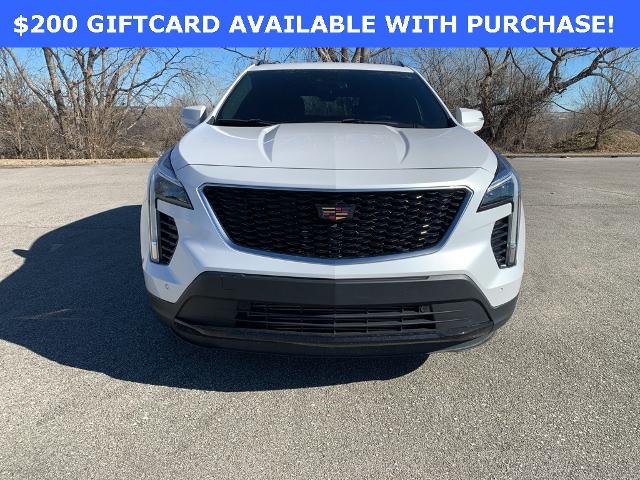 Used 2021 Cadillac XT4 Sport with VIN 1GYFZER4XMF009837 for sale in Tulsa, OK