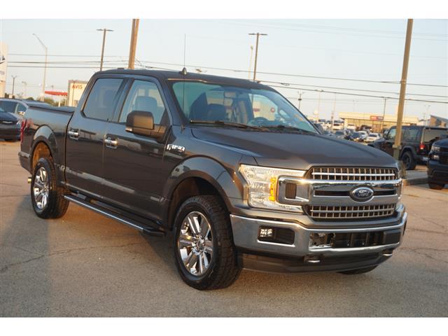 Used 2018 Ford F-150 XLT with VIN 1FTEW1EG7JFA26741 for sale in Alcoa, TN