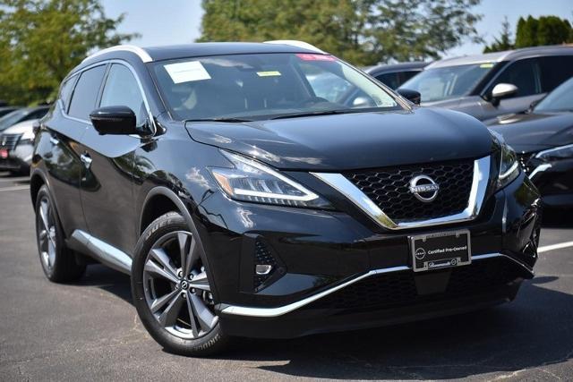 Certified 2023 Nissan Murano Platinum with VIN 5N1AZ2DS8PC141775 for sale in Ballwin, MO