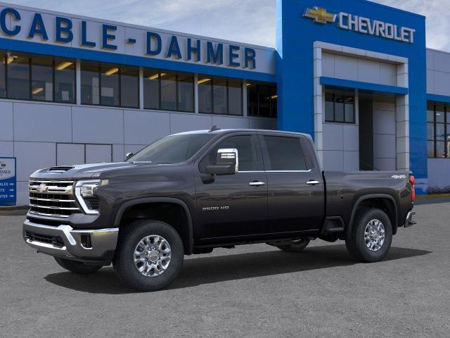 2024 Chevrolet Silverado 2500 HD Vehicle Photo in KANSAS CITY, MO 64114-4502