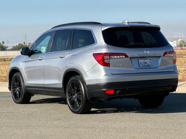 2021 Honda Pilot Vehicle Photo in PITTSBURG, CA 94565-7121