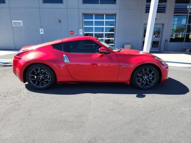 Certified 2020 Nissan 370Z Coupe Base with VIN JN1AZ4EH8LM820956 for sale in Tucson, AZ