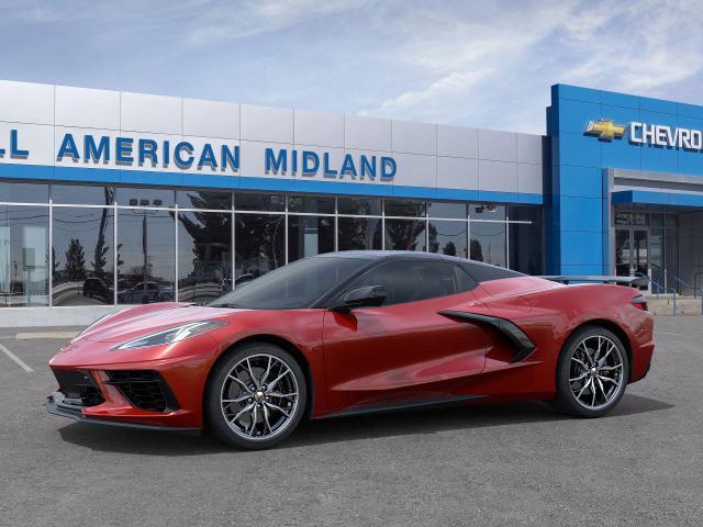 2025 Chevrolet Corvette Stingray Vehicle Photo in MIDLAND, TX 79703-7718