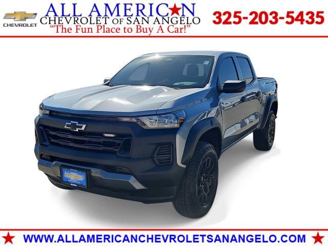 2023 Chevrolet Colorado Vehicle Photo in SAN ANGELO, TX 76903-5798