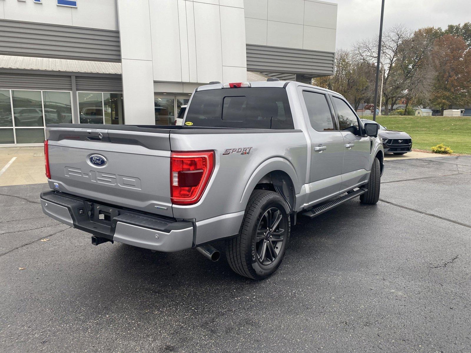 Used 2021 Ford F-150 XLT with VIN 1FTEW1EP2MFB08364 for sale in Kansas City