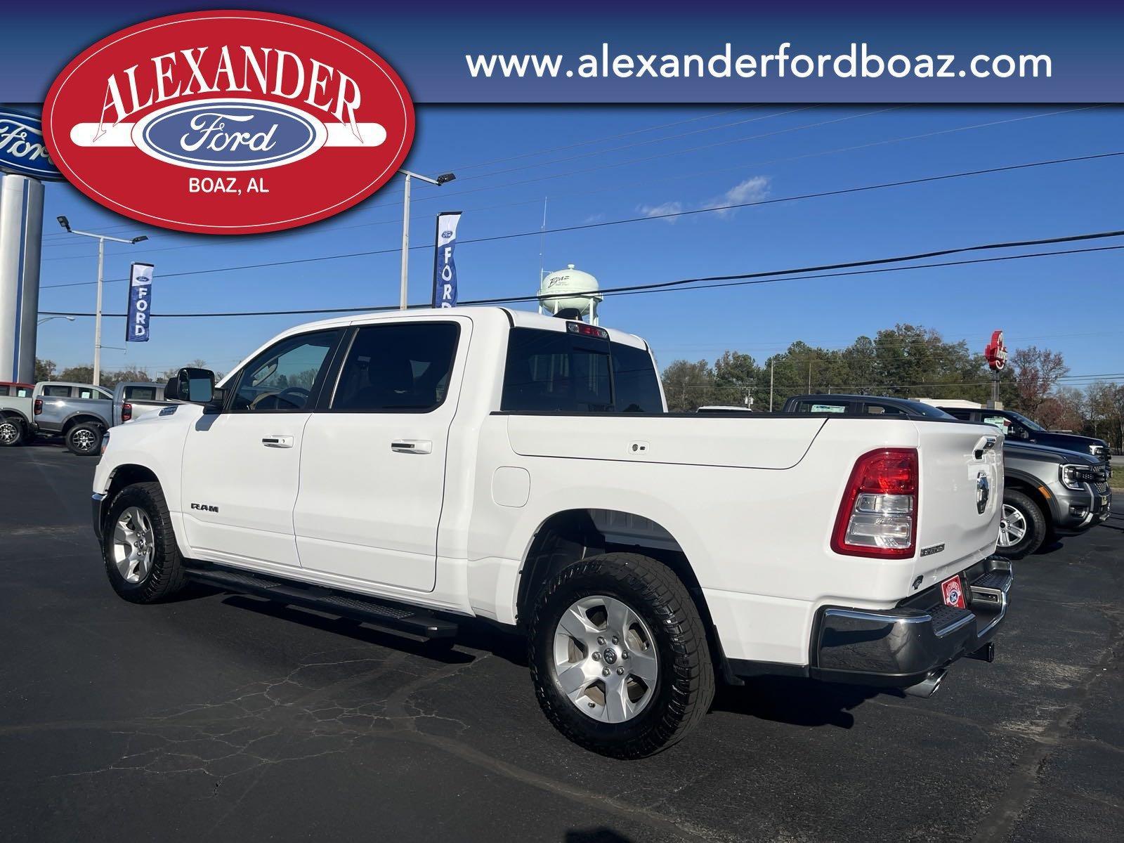 Used 2020 RAM Ram 1500 Pickup Big Horn/Lone Star with VIN 1C6RREFT3LN373852 for sale in Boaz, AL