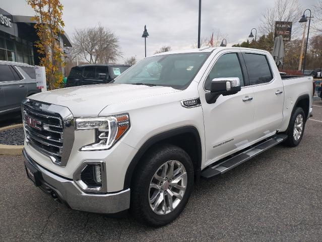 Certified 2022 GMC Sierra 1500 Limited SLT with VIN 3GTU9DED3NG158247 for sale in South Kingstown, RI