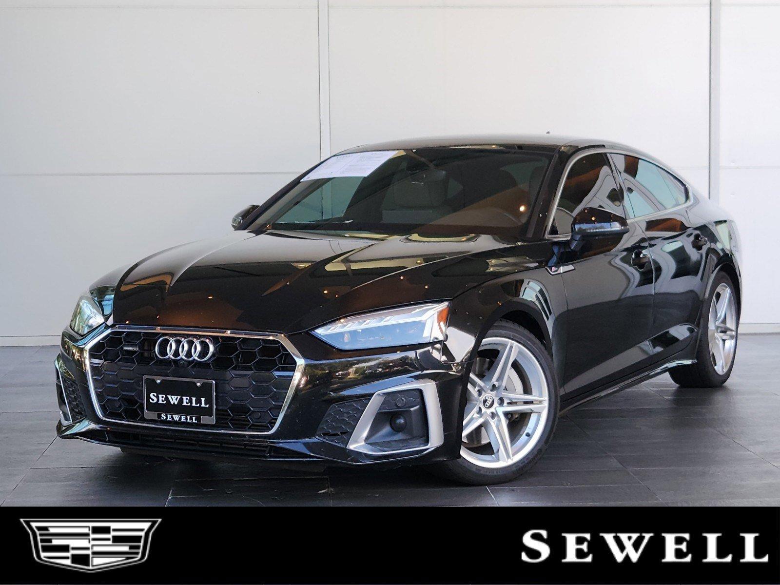 2022 Audi A5 Sportback Vehicle Photo in HOUSTON, TX 77079-1502