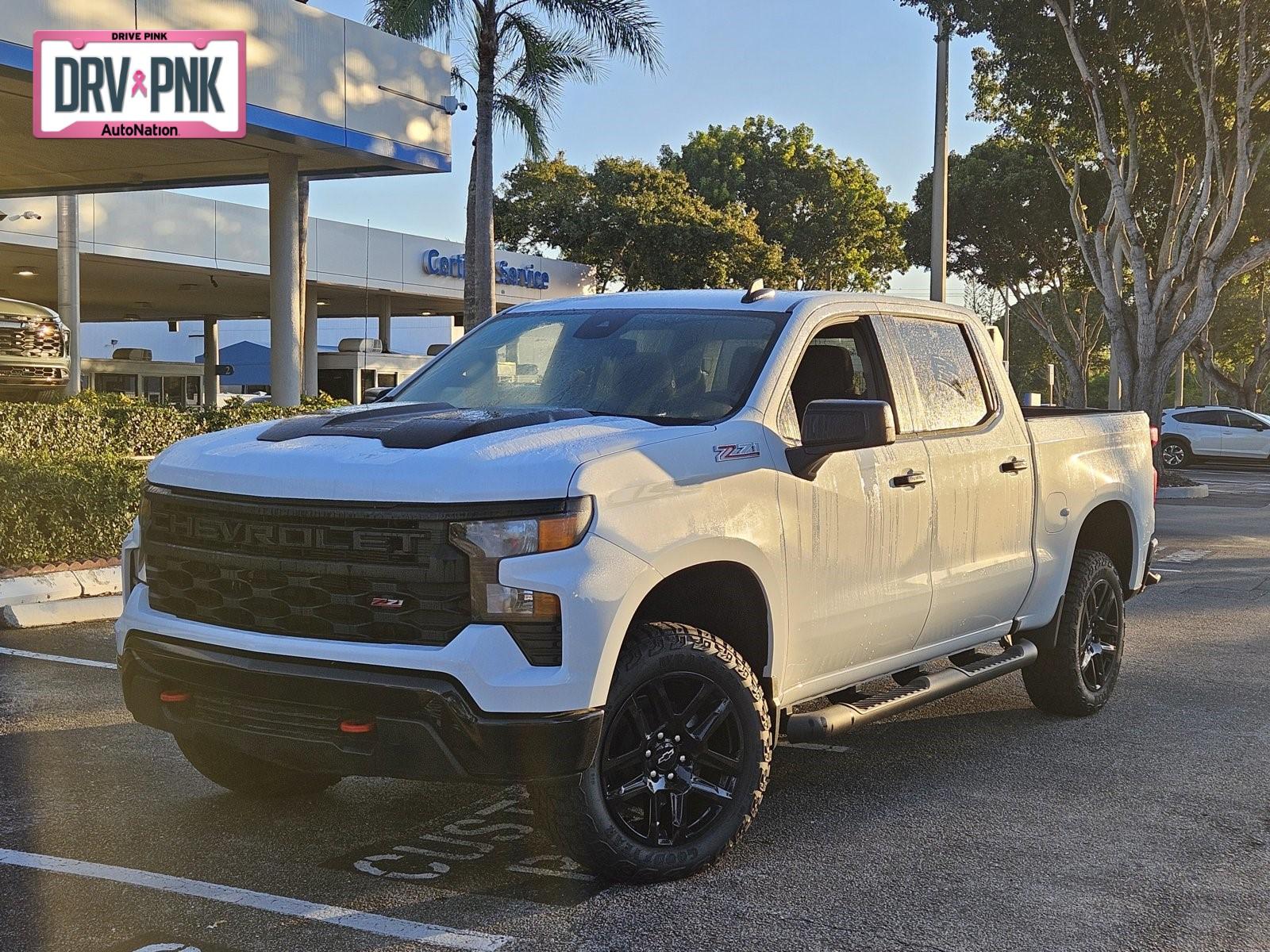 2024 Chevrolet Silverado 1500 Vehicle Photo in GREENACRES, FL 33463-3207