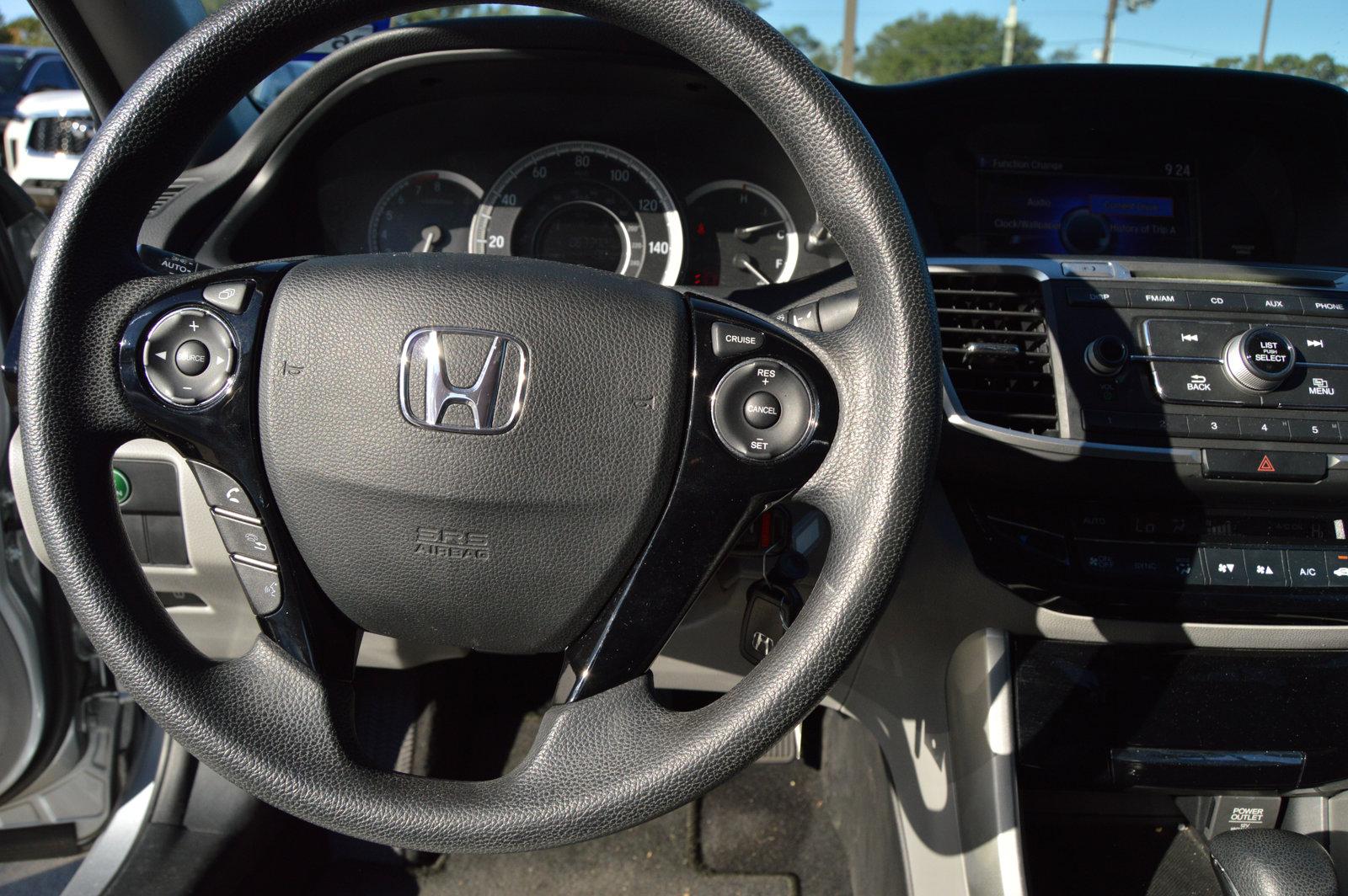 2016 Honda Accord Sedan Vehicle Photo in Houston, TX 77090