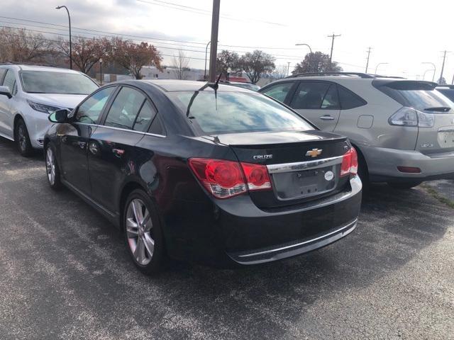 2014 Chevrolet Cruze Vehicle Photo in Akron, OH 44312