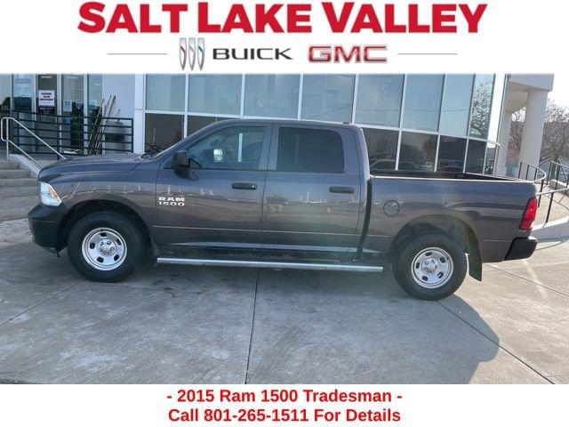 2015 Ram 1500 Vehicle Photo in SALT LAKE CITY, UT 84119-3321