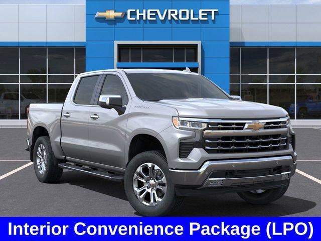 2025 Chevrolet Silverado 1500 Vehicle Photo in BROCKTON, MA 02301-7113