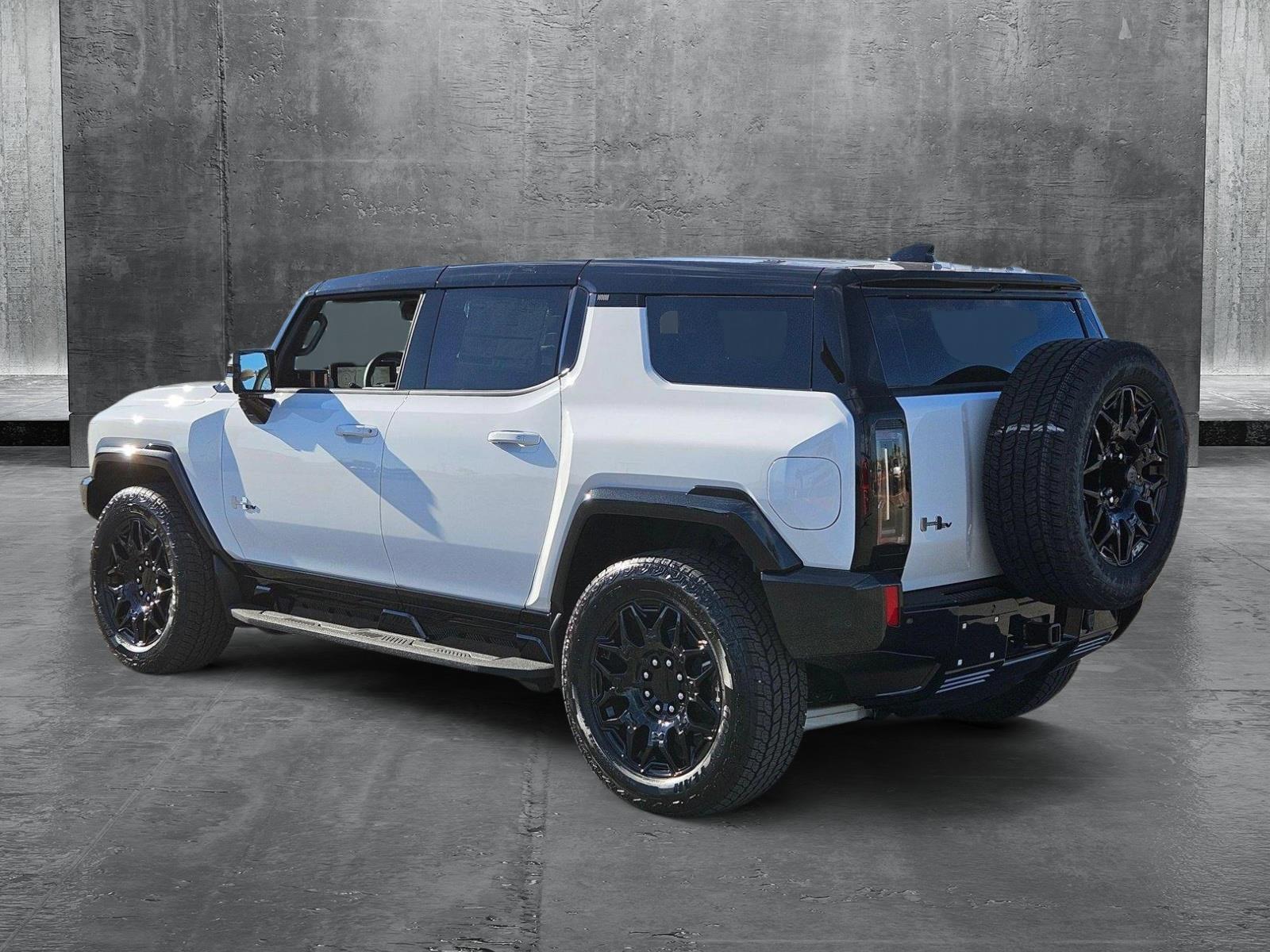 2025 GMC HUMMER EV SUV Vehicle Photo in HENDERSON, NV 89014-6702