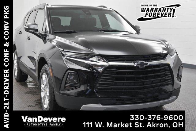 2022 Chevrolet Blazer Vehicle Photo in Akron, OH 44320