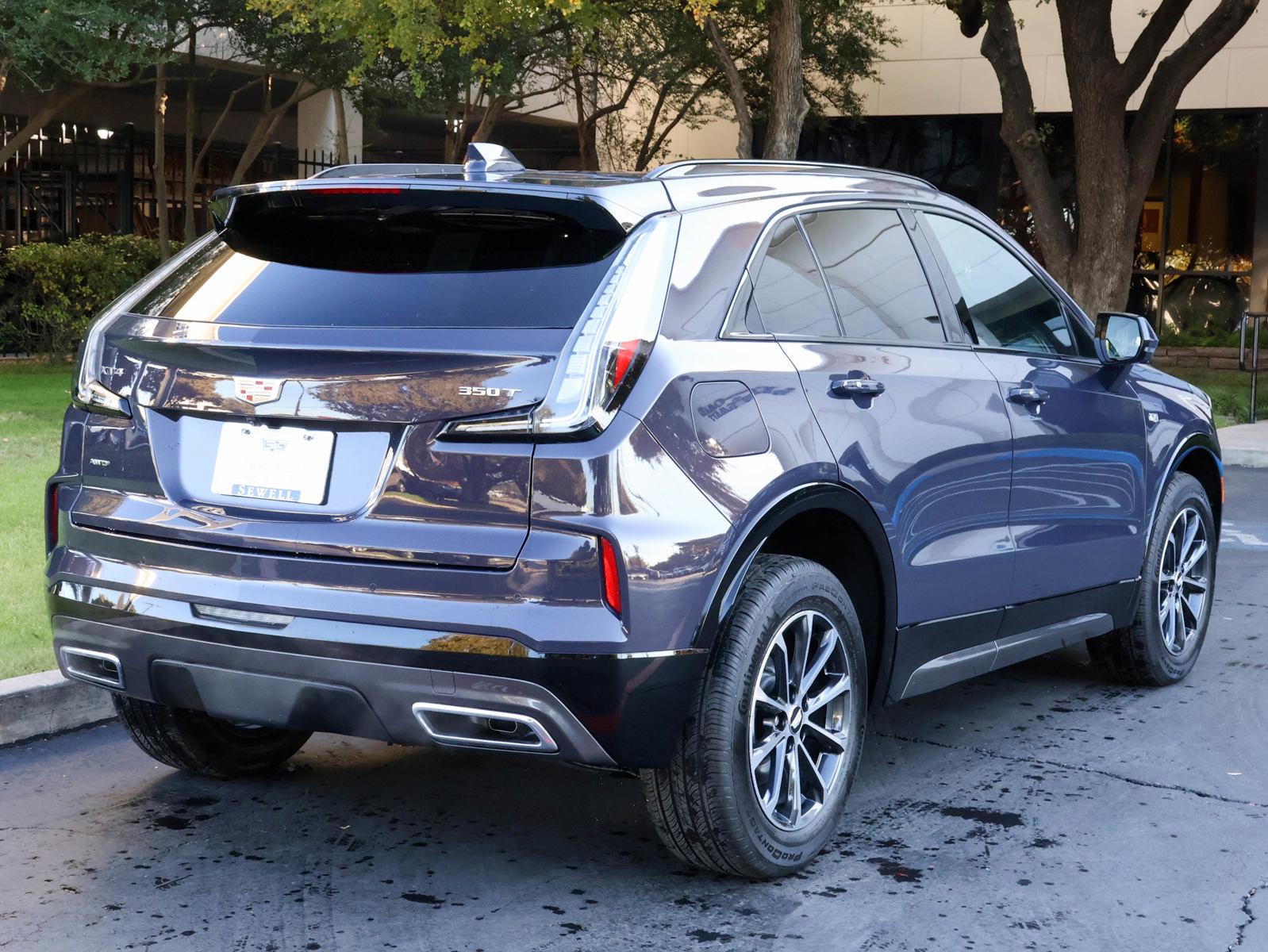 2024 Cadillac XT4 Vehicle Photo in DALLAS, TX 75209-3095