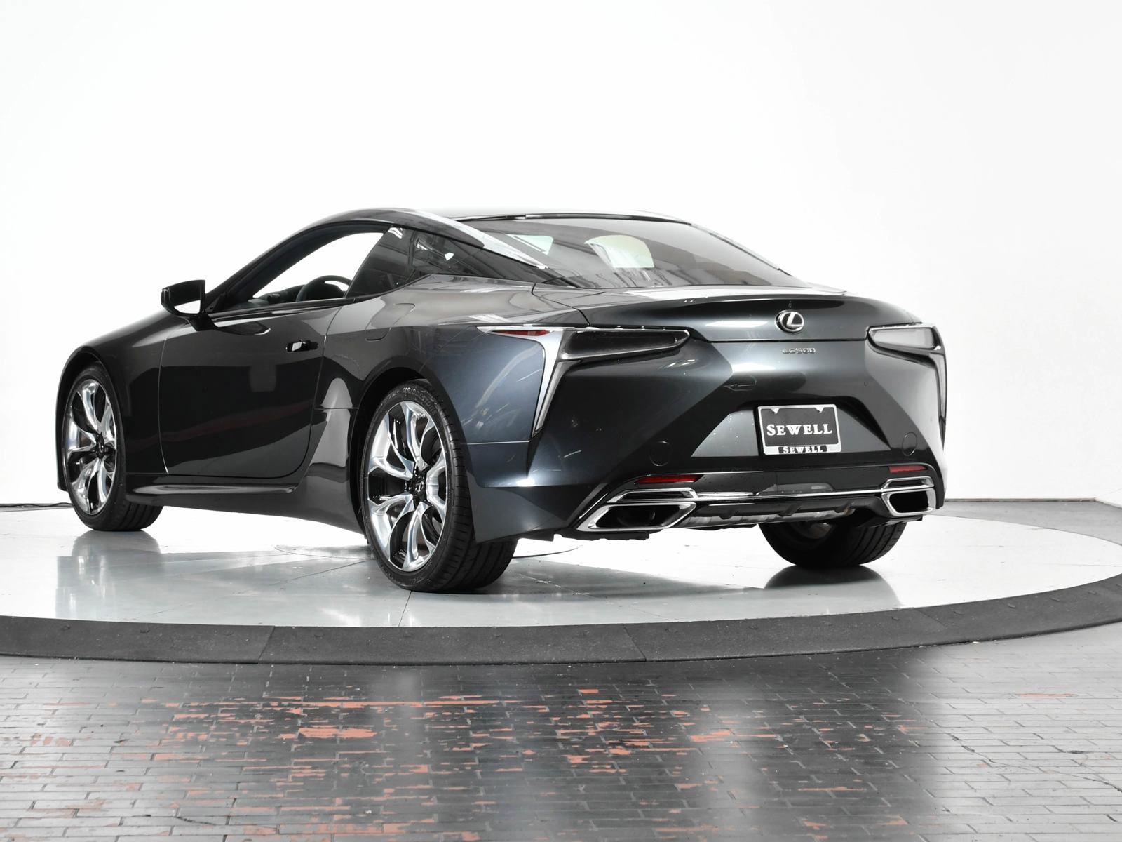 2020 Lexus LC 500 Vehicle Photo in DALLAS, TX 75235