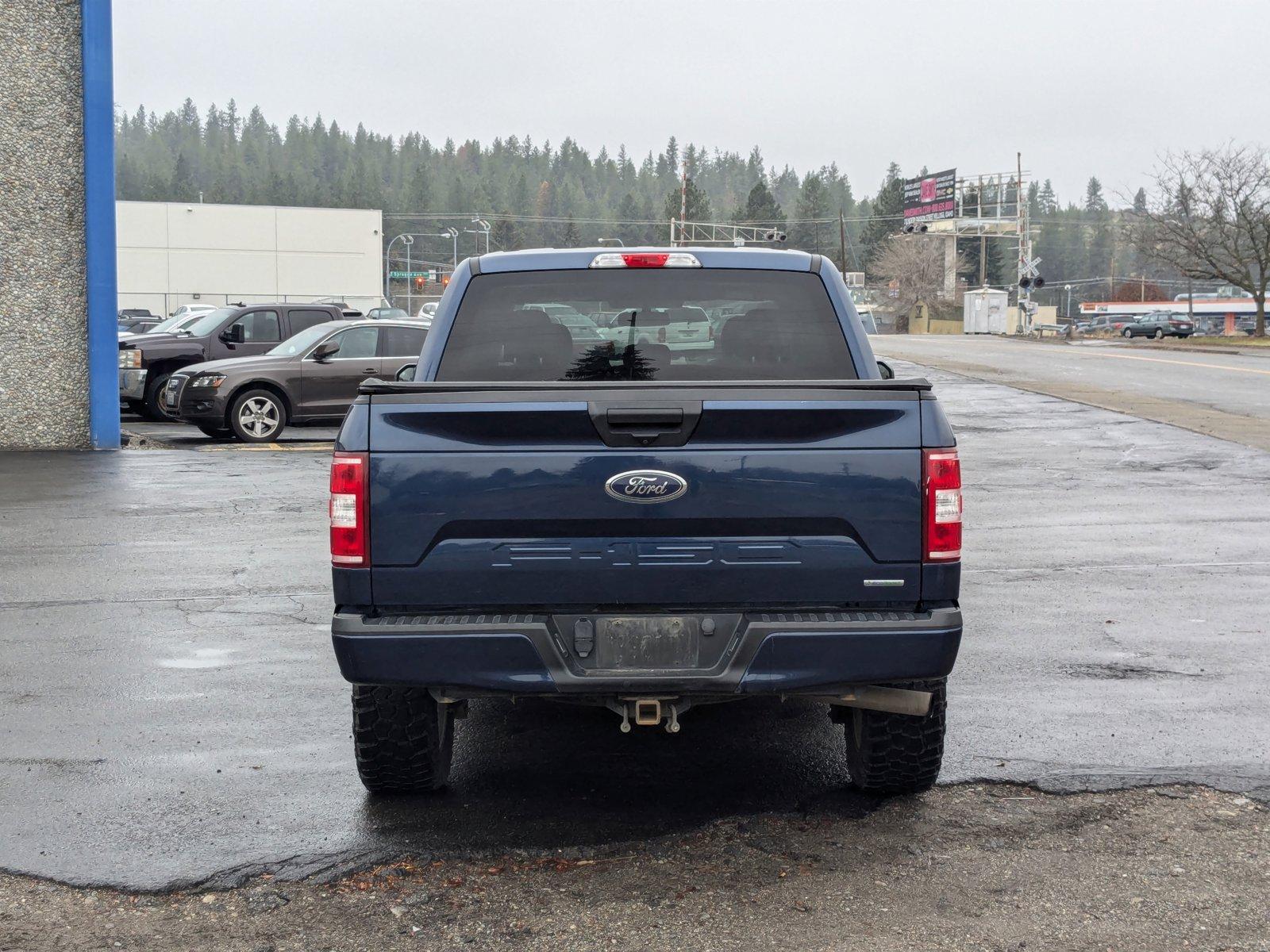 2018 Ford F150 Vehicle Photo in SPOKANE, WA 99212-2978