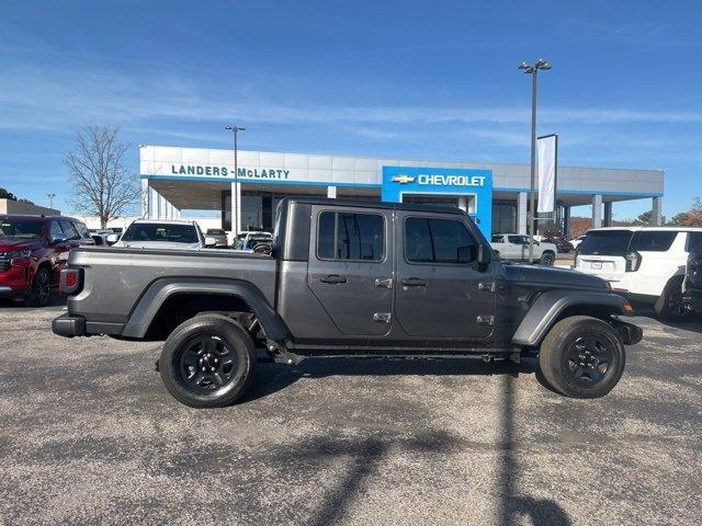 Used 2023 Jeep Gladiator Sport with VIN 1C6HJTAGXPL536760 for sale in Huntsville, AL