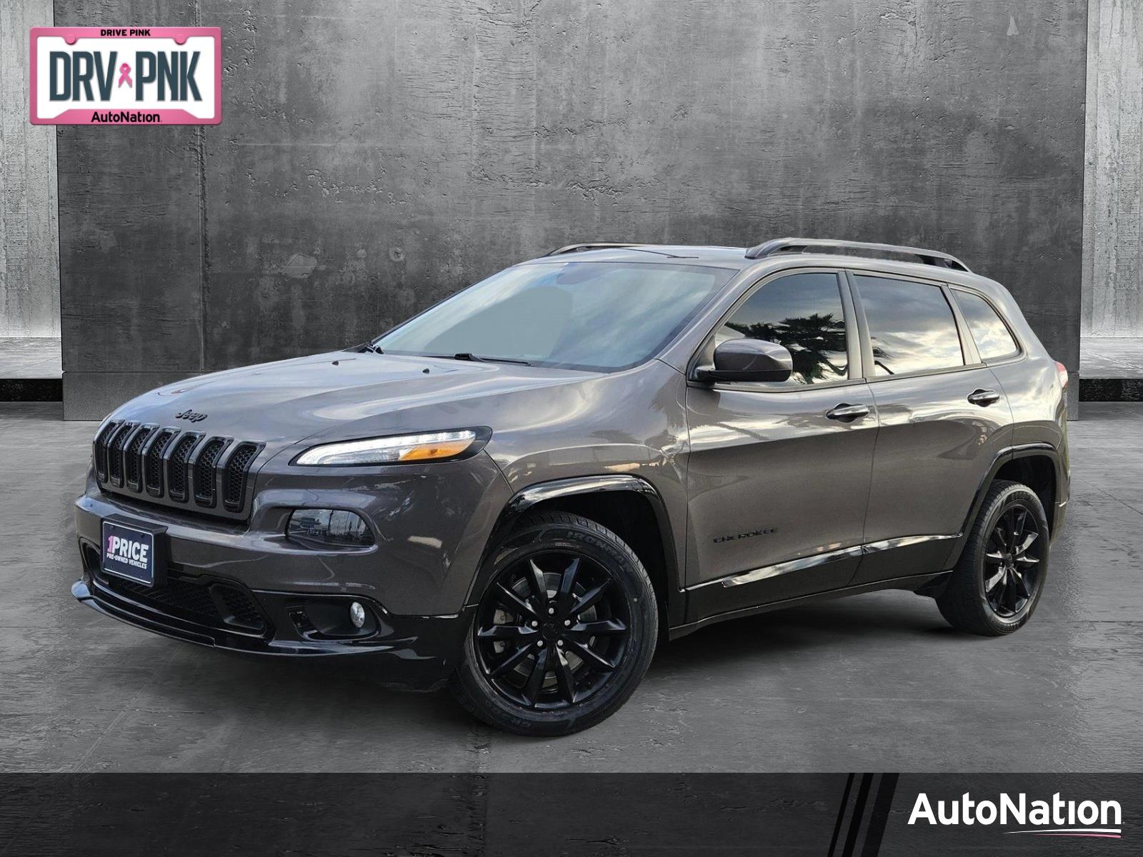 2018 Jeep Cherokee Vehicle Photo in CORPUS CHRISTI, TX 78416-1100