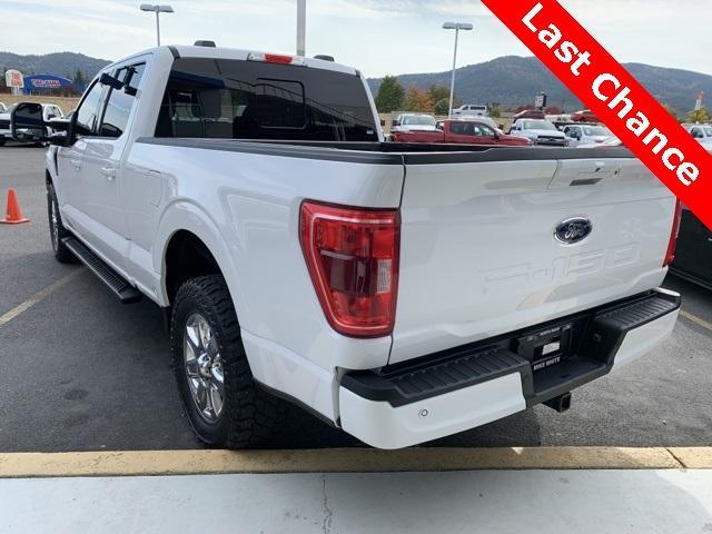 2021 Ford F-150 Vehicle Photo in POST FALLS, ID 83854-5365