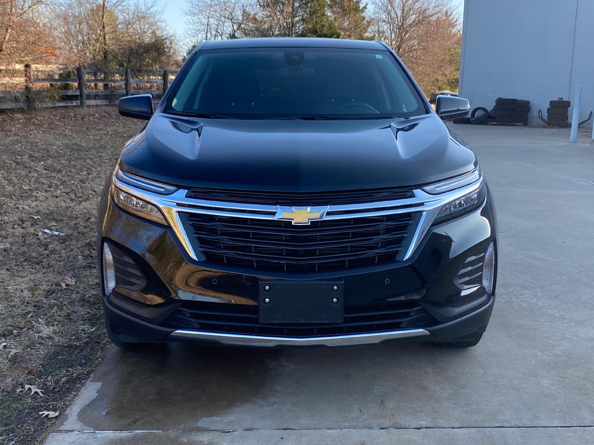 Used 2024 Chevrolet Equinox LT with VIN 3GNAXUEG3RL226974 for sale in Stigler, OK