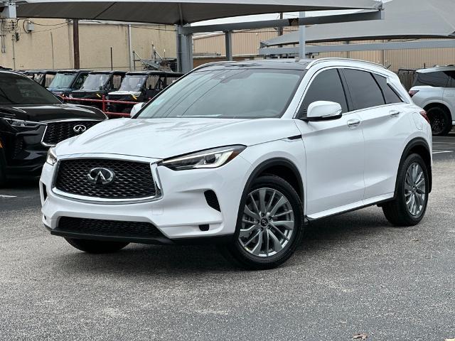 2025 INFINITI QX50 Vehicle Photo in San Antonio, TX 78230