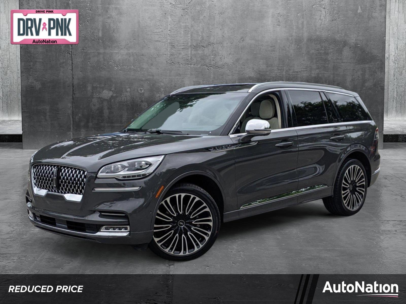 2022 Lincoln Aviator Vehicle Photo in PEMBROKE PINES, FL 33024-6534