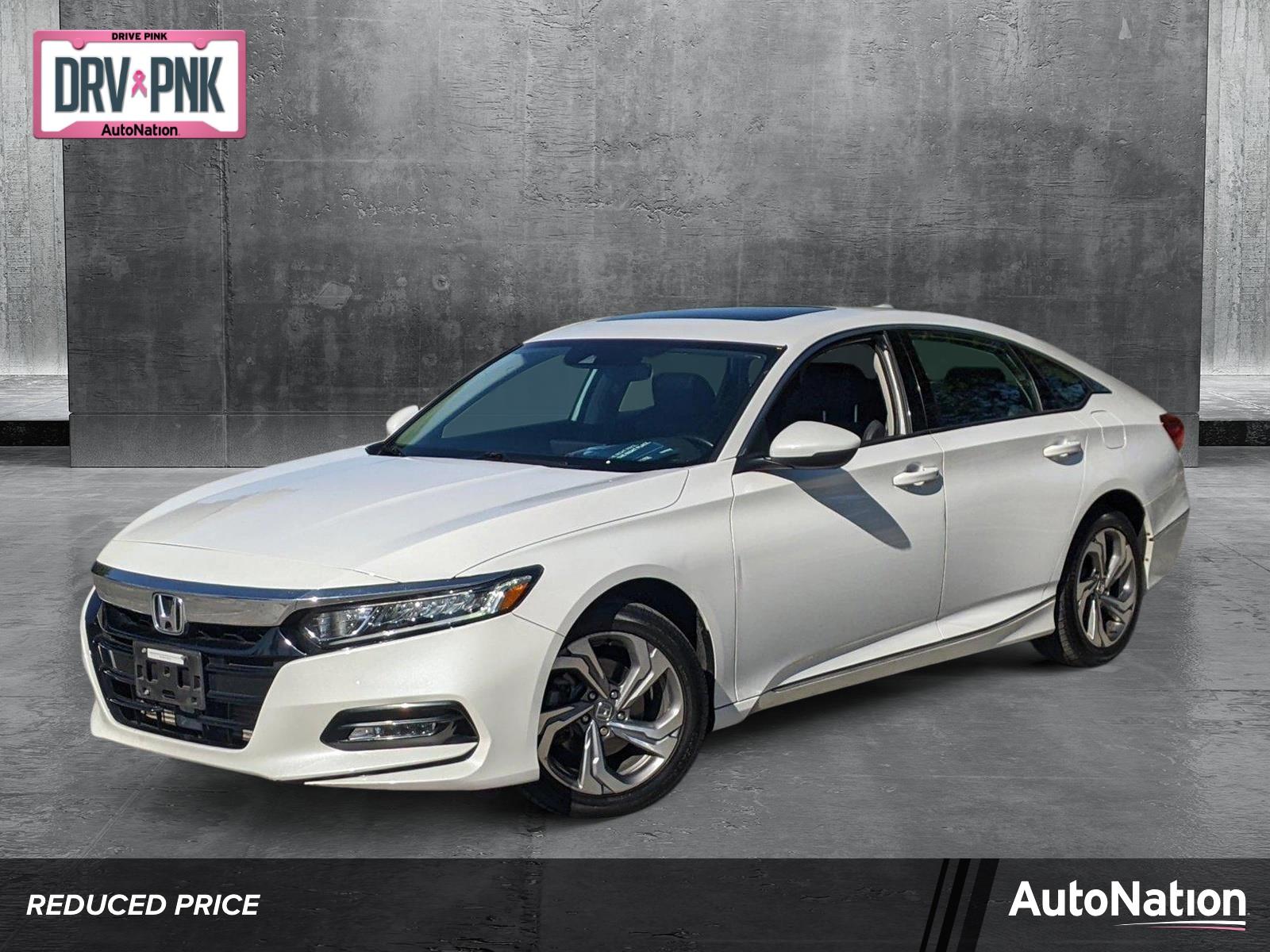 2018 Honda Accord Sedan Vehicle Photo in PEMBROKE PINES, FL 33024-6534