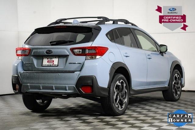 2022 Subaru Crosstrek Vehicle Photo in Puyallup, WA 98371