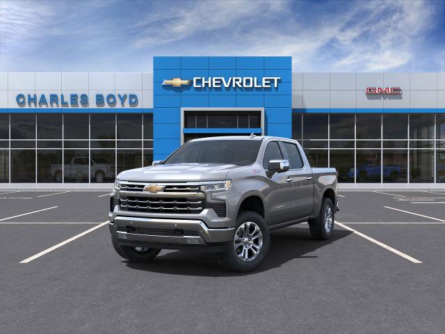 2025 Chevrolet Silverado 1500 Vehicle Photo in HENDERSON, NC 27536-2966