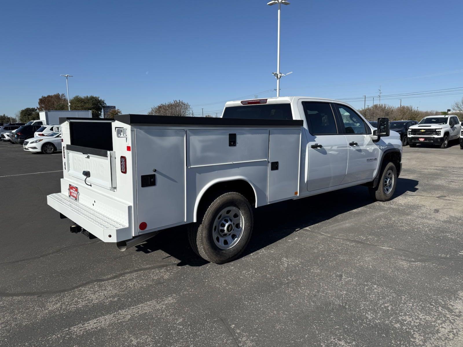 2024 Chevrolet Silverado 3500 HD Vehicle Photo in GEORGETOWN, TX 78626-7508