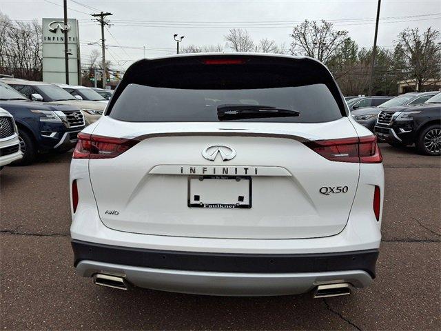 2023 INFINITI QX50 Vehicle Photo in Willow Grove, PA 19090