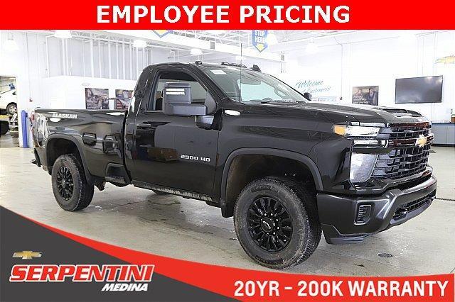 2025 Chevrolet Silverado 2500 HD Vehicle Photo in MEDINA, OH 44256-9001