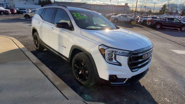 Certified 2022 GMC Terrain AT4 with VIN 3GKALYEV4NL270832 for sale in Souderton, PA