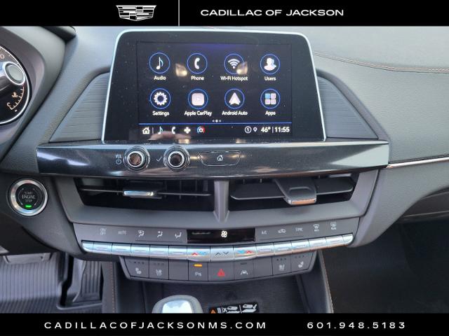 2025 Cadillac CT4 Vehicle Photo in RIDGELAND, MS 39157-4406