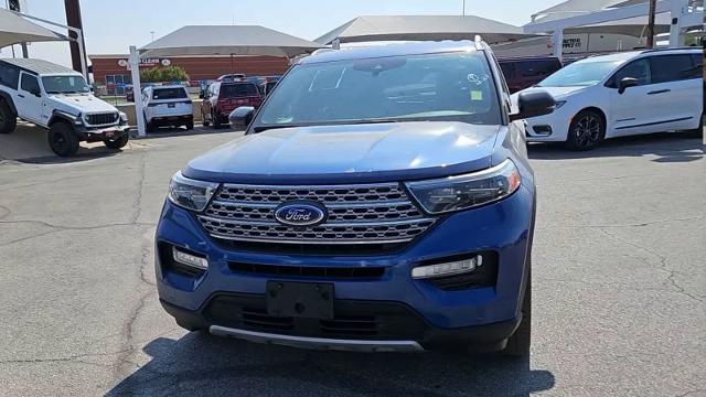 2020 Ford Explorer Vehicle Photo in San Angelo, TX 76901