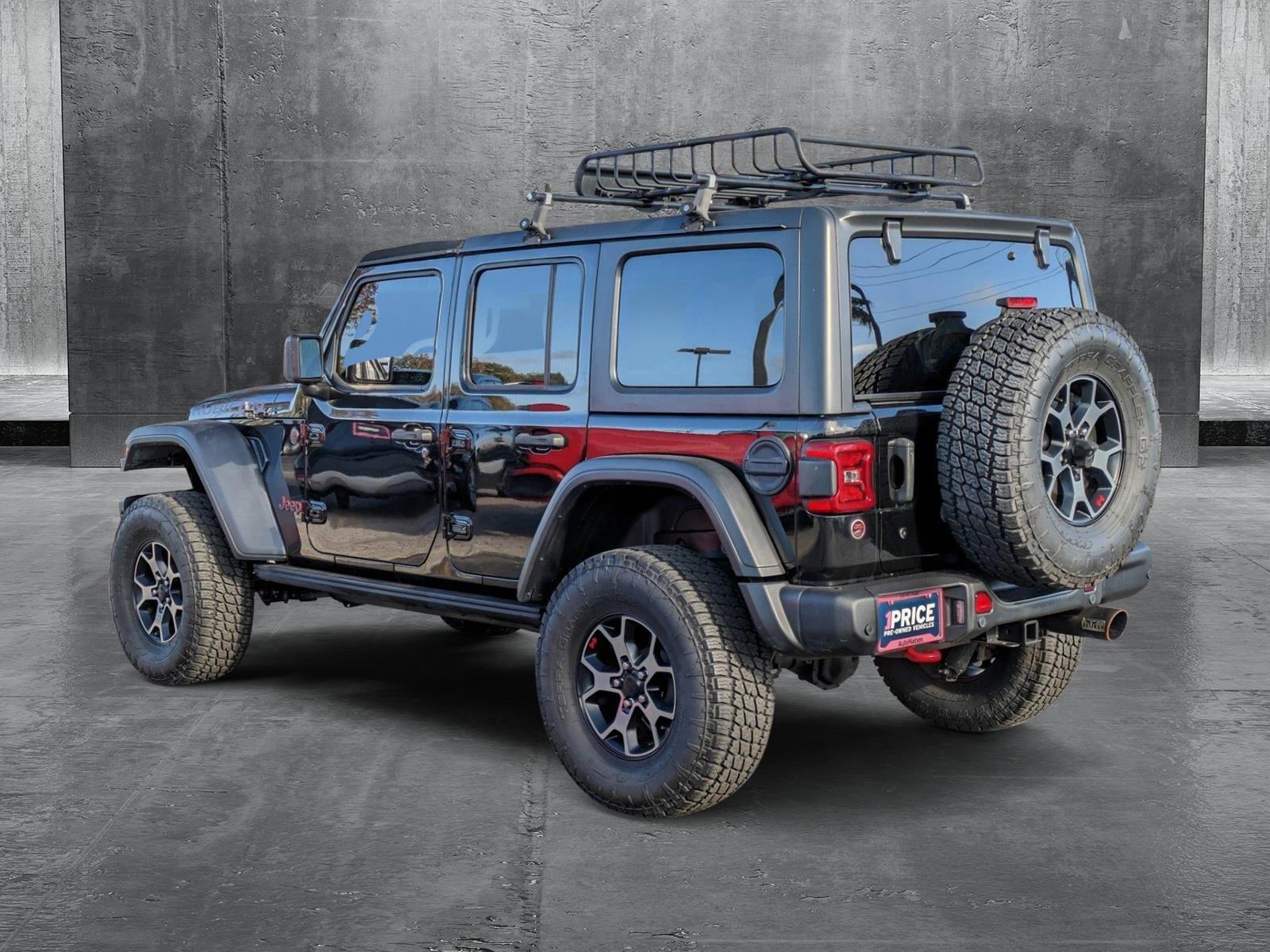 2019 Jeep Wrangler Unlimited Vehicle Photo in ORLANDO, FL 32812-3021