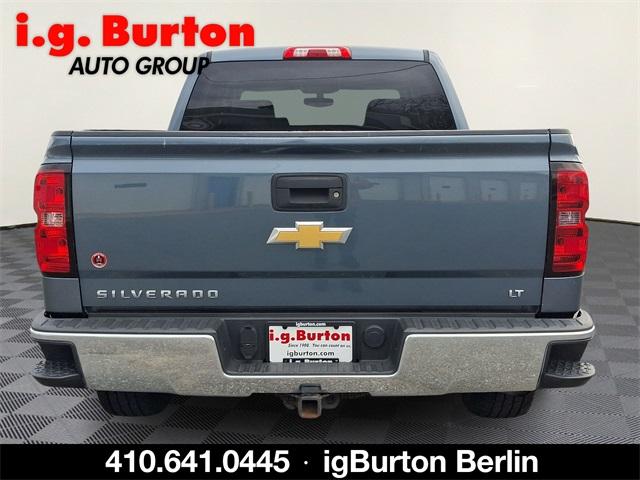 2014 Chevrolet Silverado 1500 Vehicle Photo in BERLIN, MD 21811-1121