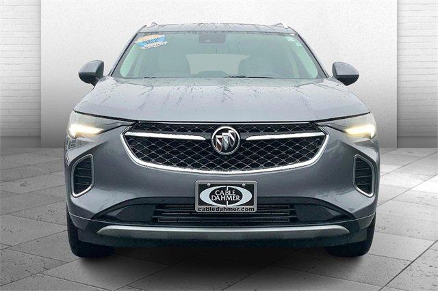 2022 Buick Envision Vehicle Photo in INDEPENDENCE, MO 64055-1377