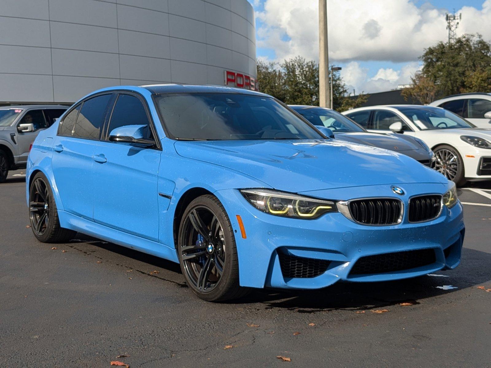 2018 BMW M3 Vehicle Photo in Maitland, FL 32751