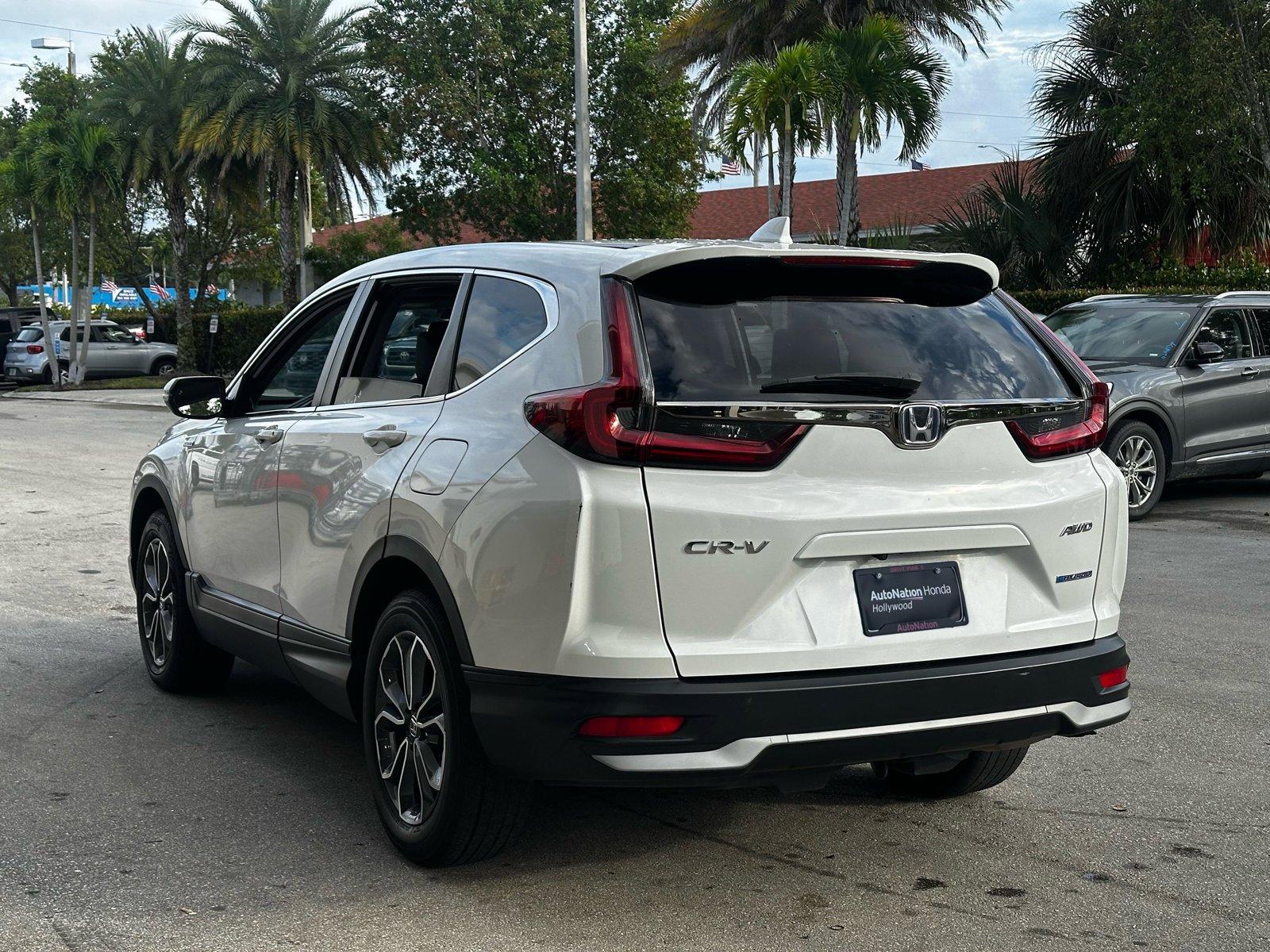 2022 Honda CR-V Hybrid Vehicle Photo in Hollywood, FL 33021