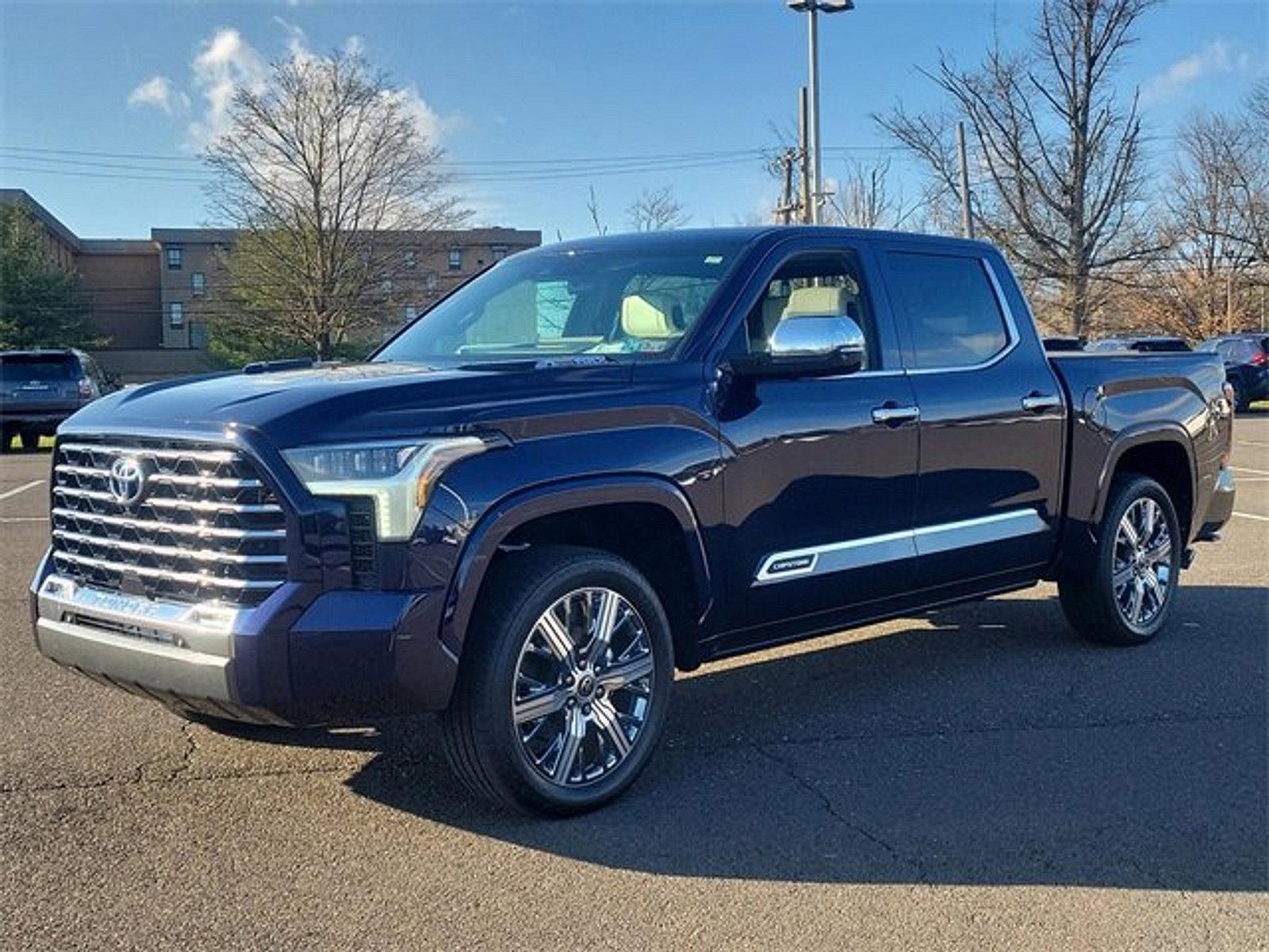 2024 Toyota Tundra 4WD Vehicle Photo in Trevose, PA 19053