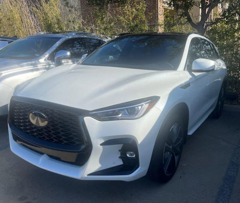 2025 INFINITI QX50 Vehicle Photo in Fort Worth, TX 76132