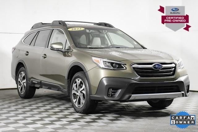 2022 Subaru Outback Vehicle Photo in Puyallup, WA 98371