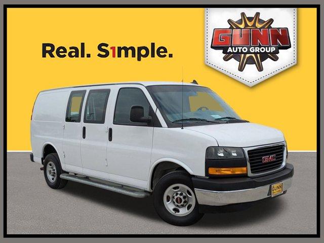 2022 GMC Savana Cargo Van Vehicle Photo in San Antonio, TX 78209