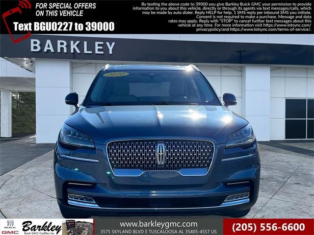 Used 2020 Lincoln Aviator Reserve with VIN 5LM5J7WC8LGL30227 for sale in Tuscaloosa, AL