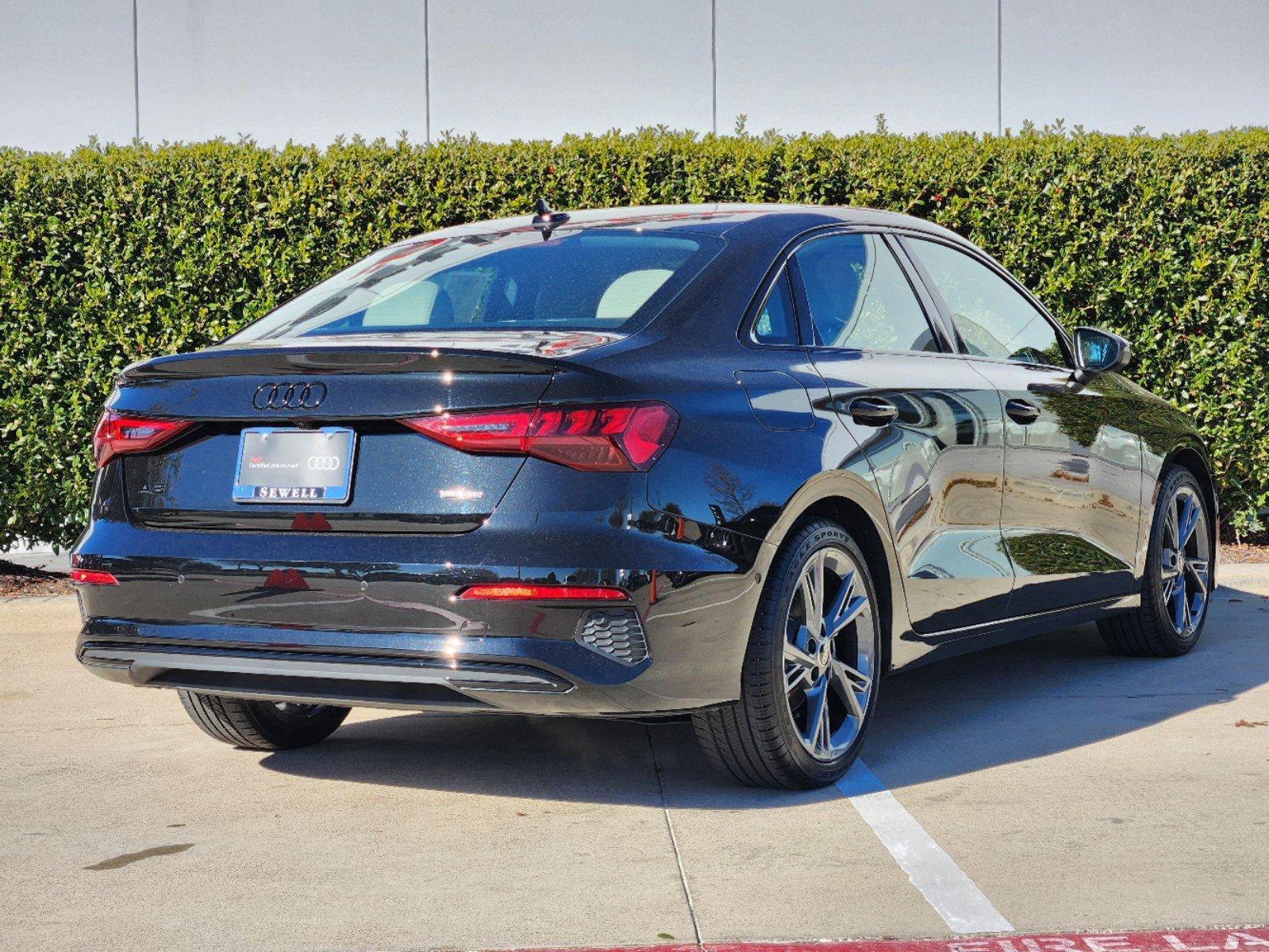 2024 Audi A3 Vehicle Photo in MCKINNEY, TX 75070