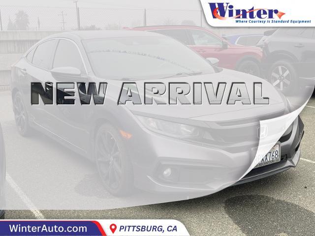 2020 Honda Civic Sedan Vehicle Photo in PITTSBURG, CA 94565-7121